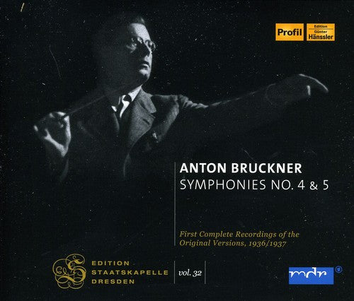 Bruckner: Symphonies Nos 4 & 5