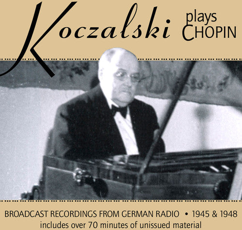 Koczalski plays Chopin