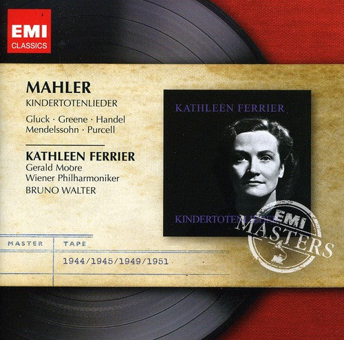 MAHLER: KINDERTOTENLIEDER
