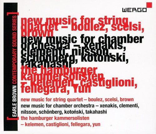 V4: EARLE BROWN LIFE IN MUSIC