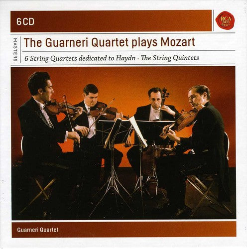GUARNERI QUARTET PLAYS MOZART