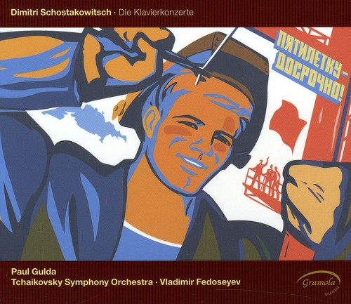 Shostakovich: Piano Concertos Nos. 1 & 2