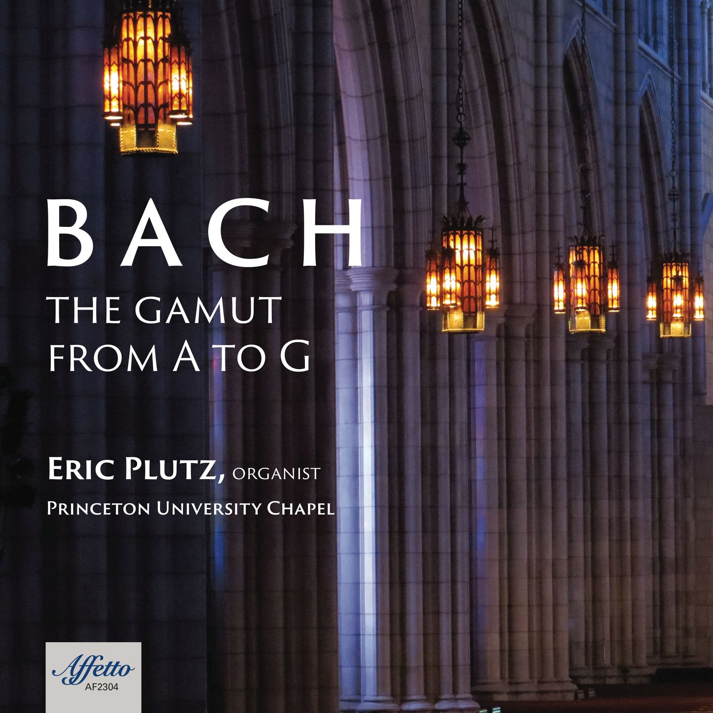 J.S. Bach: The Gamut From A To G