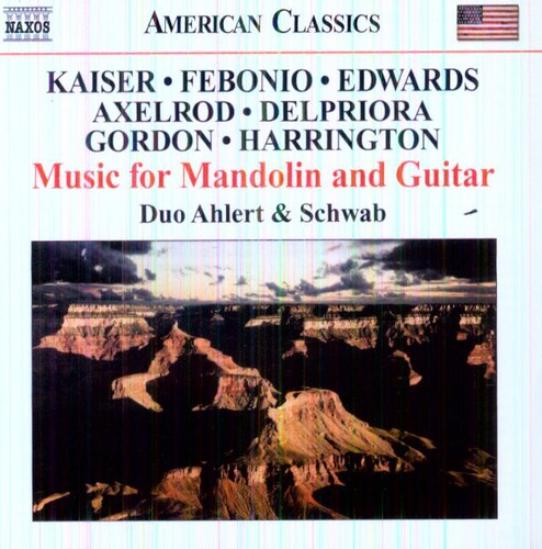 American Music For Mandolin And Guitar
