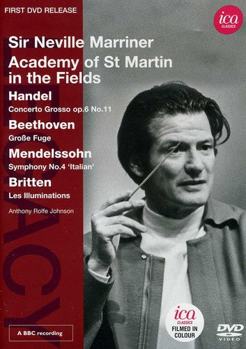 Sir Neville Marriner - Academy of St Martin in the Fields
