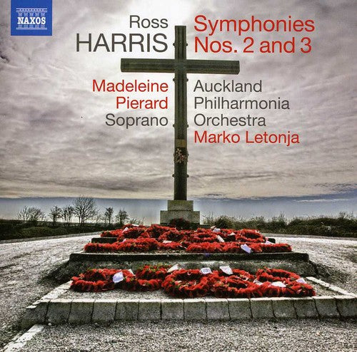 Ross Harris: Symphonies Nos. 2 & 3