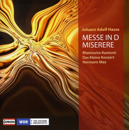 Hasse: Mass in D minor - Miserere in C minor