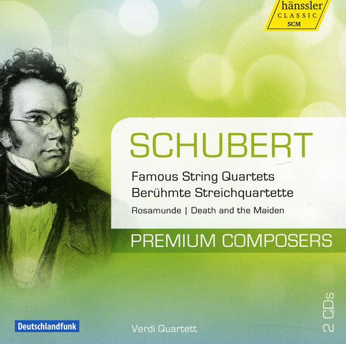 Schubert: String Quartets Nos. 11-15 / Verdi Quartet