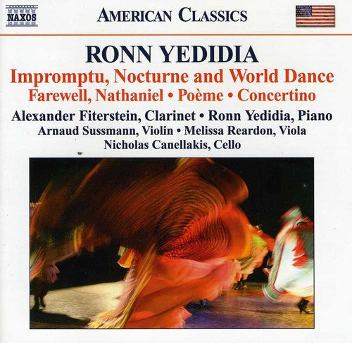 Yedidia: Impromptu, Nocturne and World Dance