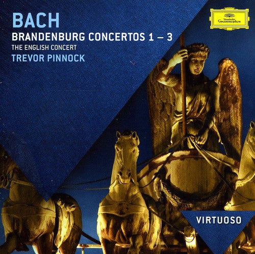 BRANDENBURG CONCERTOS 1-3