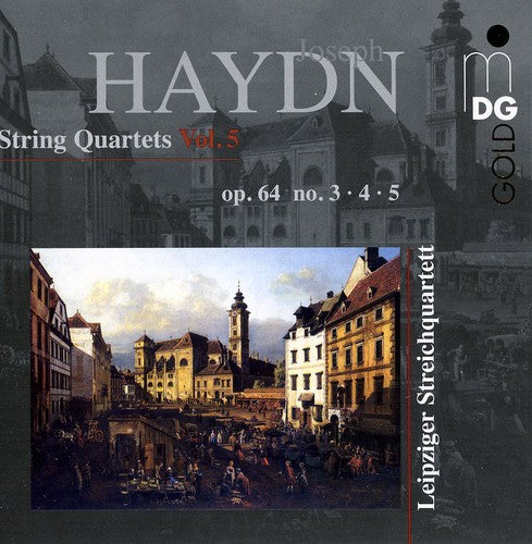 STRING QUARTETS OP. 64, 3-5