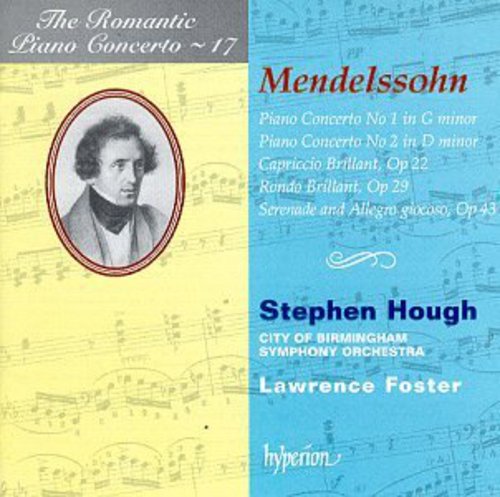 The Romantic Piano Concerto Vol 17 - Mendelssohn / Hough
