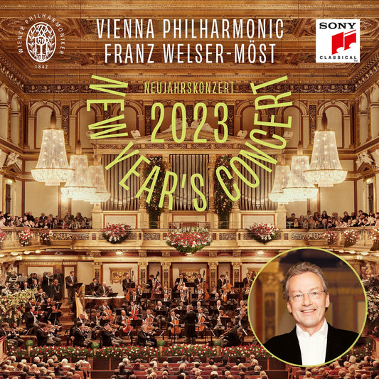 2023 New Year's Concert / Vienna Philharmonic [2 CDs]