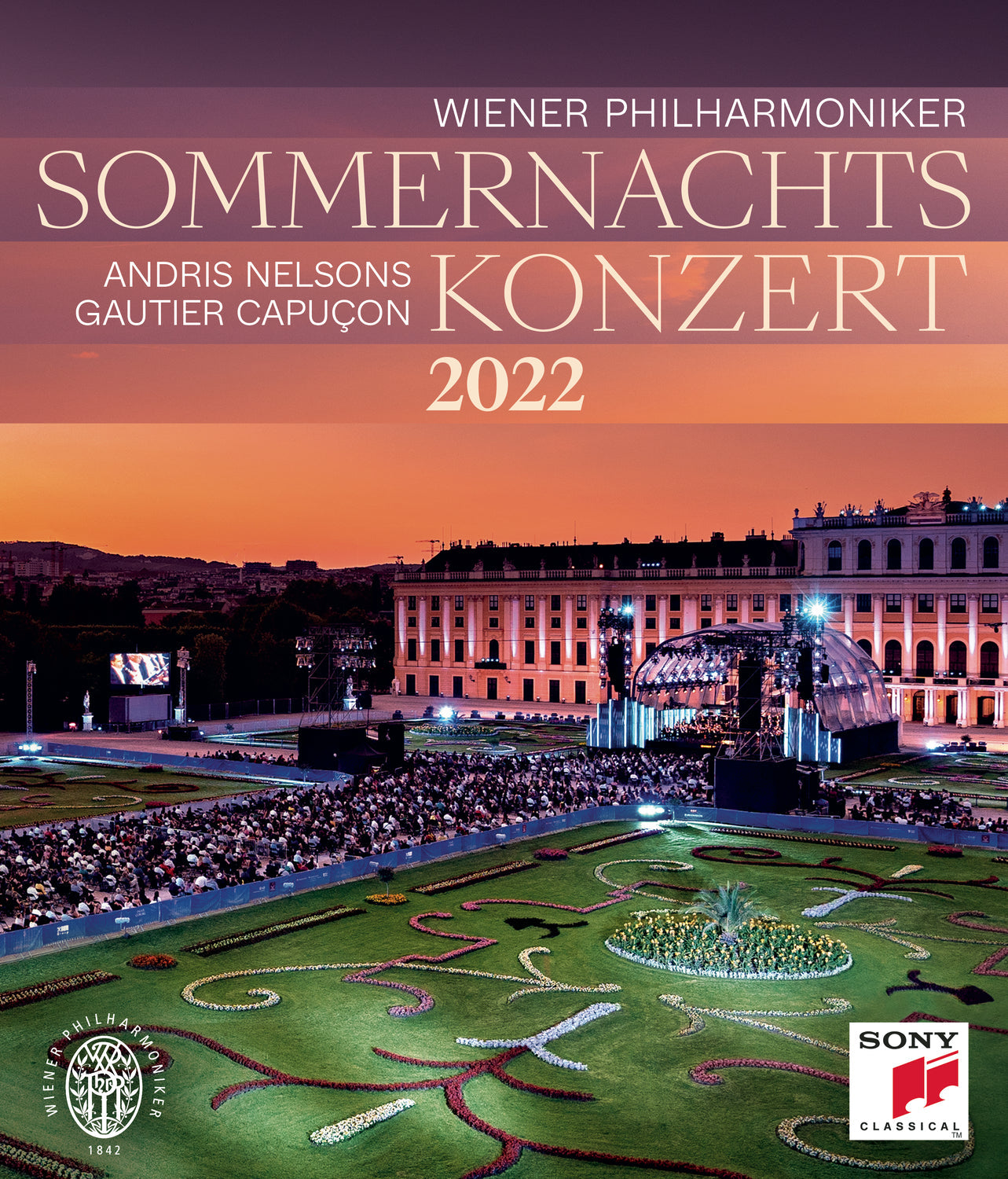 Sommernachtskonzert 2022 Br  Wiener Philharmoniker, Nelsons