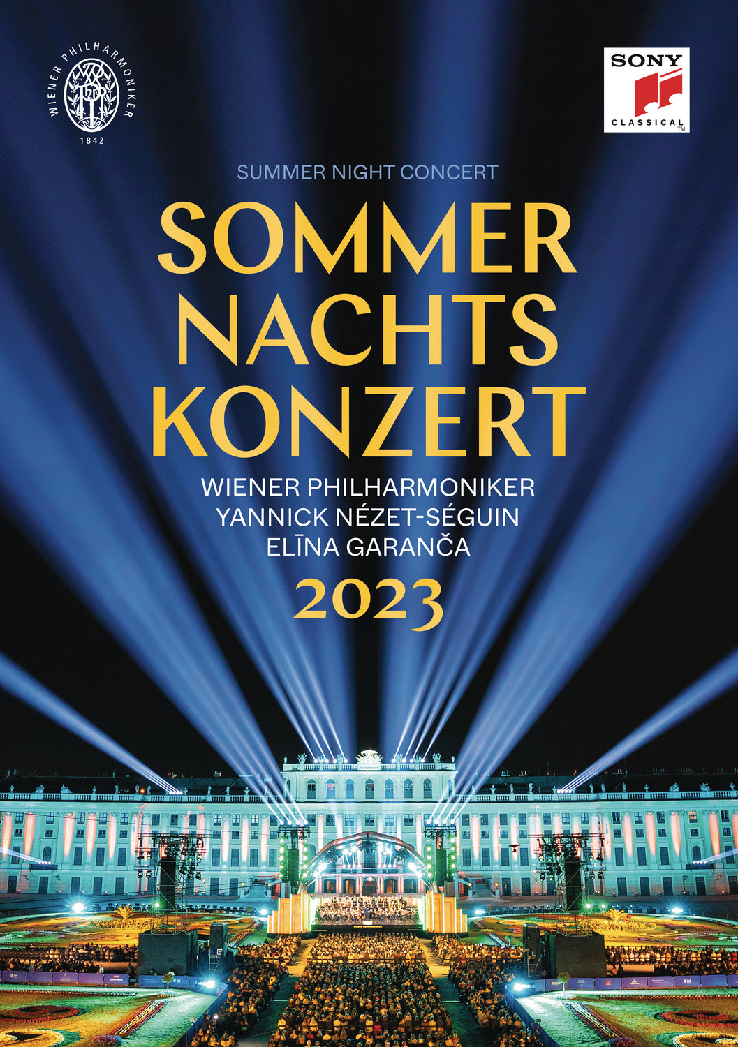 Sommernachtskonzert (Summer Night Concert) 2023 DVD