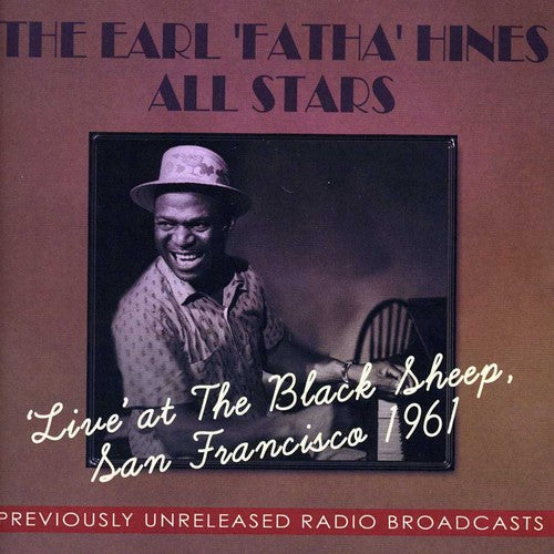 Live at the Black Sheep 1961 / Earl Hines