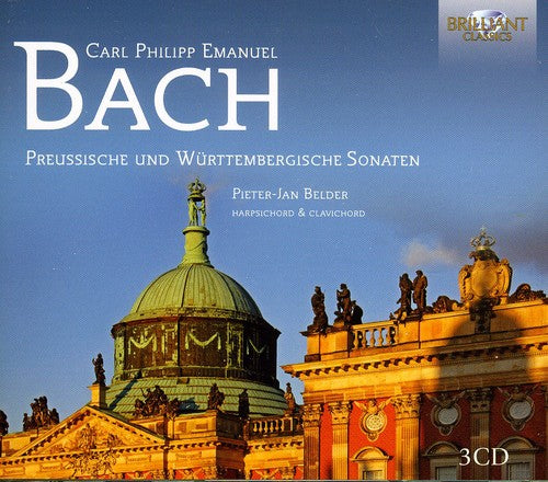 Bach: Preussische und Württembergische Sonaten