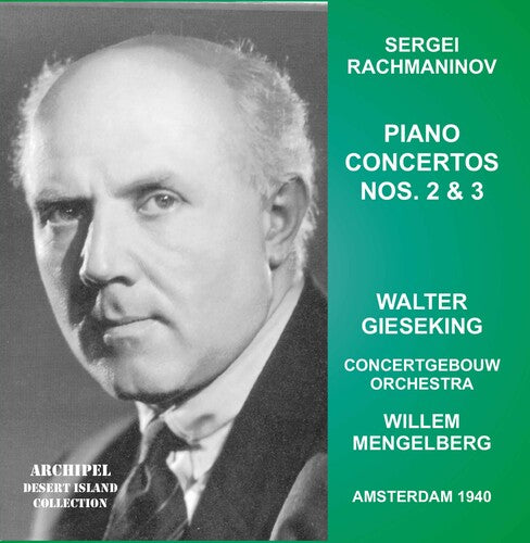 KLAVIERKONZERTE 2 & 3  GIESEKI