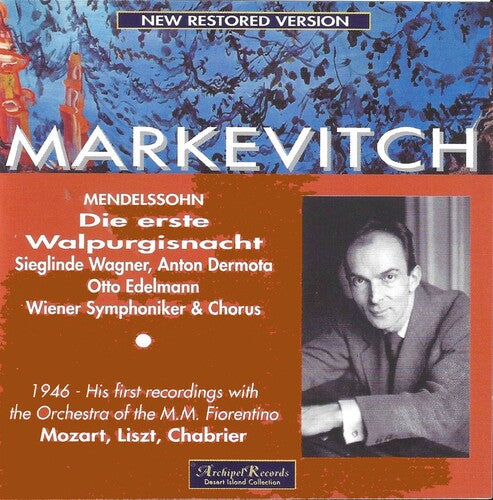 DIE ERSTE WALPURGISNACHT - S.