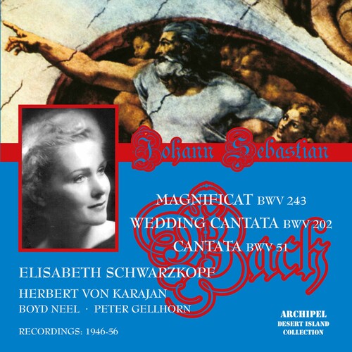 Bach: Magnificat, BWV 243 - Wedding Cantata, BWV 202 - Canta