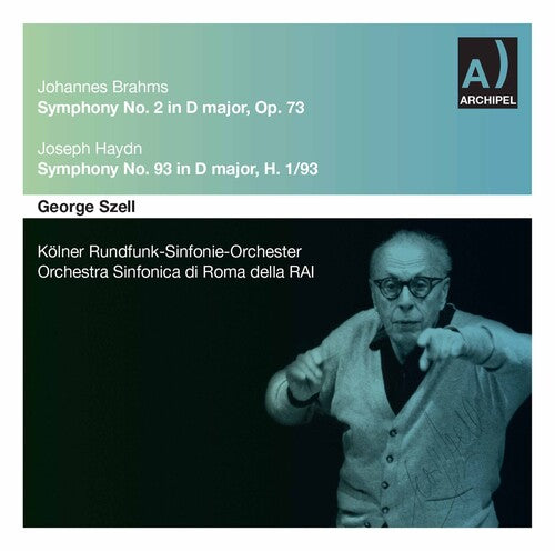 Brahms: Symphony No. 2 - Haydn: Symphony No. 3