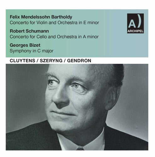 André Cluytens, Henryk Szeryng and Maurice Gendron live conc