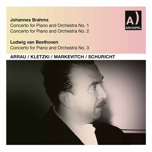 Brahms: Piano Concertos Nos. 1 & 2 - Beethoven: Piano Concer