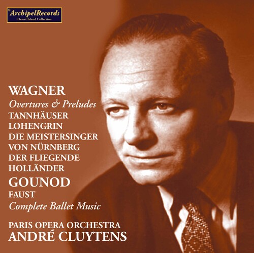 André Cluytens conducts Wagner and Gounod
