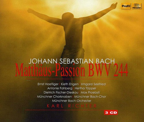 Bach: St. Matthew Passion