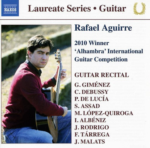 Rafael Aguirre: Guitar Recital
