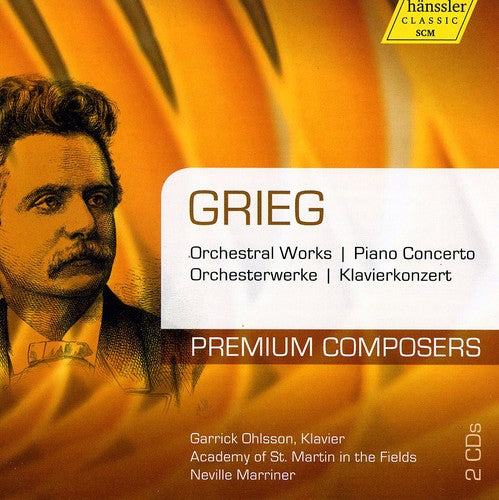 Grieg: Orchestral Works & Piano Concerto in A Minor / Ohlsson, Marriner, Academy of St. Martin in the Fields