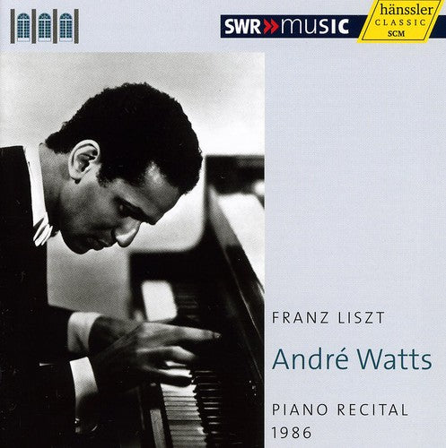 Piano Recital 1986: Watts, Andre