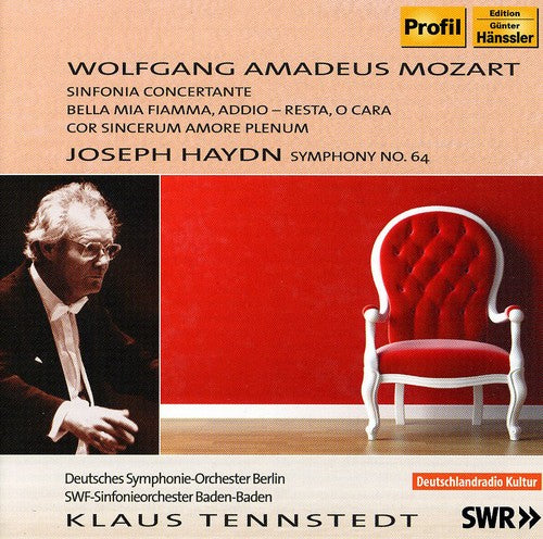 Mozart: Sinfonia Concertante - Bella mia fiamma - Cor sincer