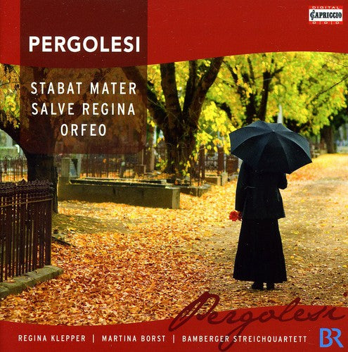 Pergolesi: Stabat mater - Salve Regina - Orfeo