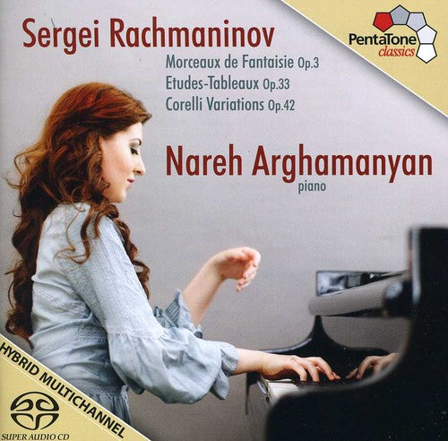 Rachmaninov: Morceaux de Fantaisie - Etudes-Tableaux - Corel