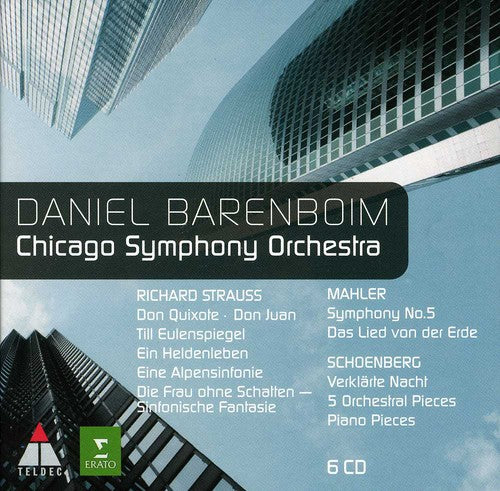 CHICAGO SYMPH. ORCH. & BARENBO