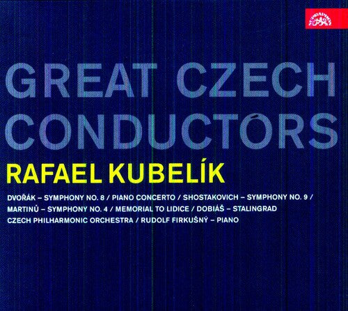 Rafael Kubelík - Great Czech Conductors
