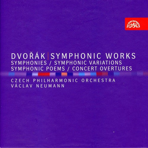 Dvorák: Symphonic Works (1968-1980)