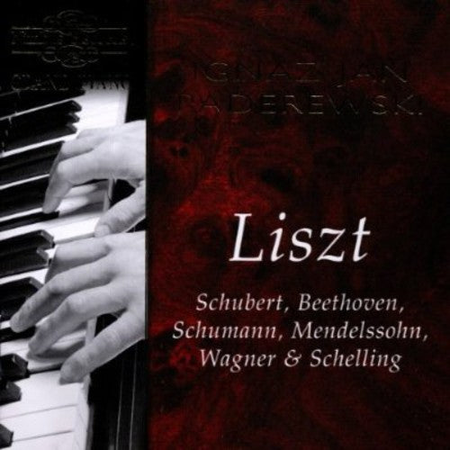 Piano Recital: Paderewski, Ignacy Jan - LISZT, F. / SCHUMANN