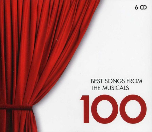 BEST SONGS FROM MUSICALS 100