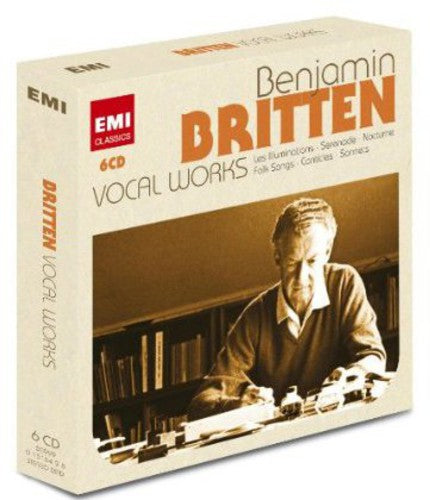 BRITTEN: VOCAL WORKS
