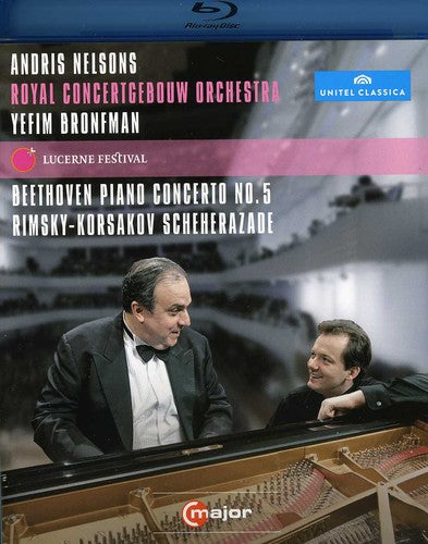 Beethoven: Piano Concerto No. 5 - Rimsky-Korsakov: Scheheraz