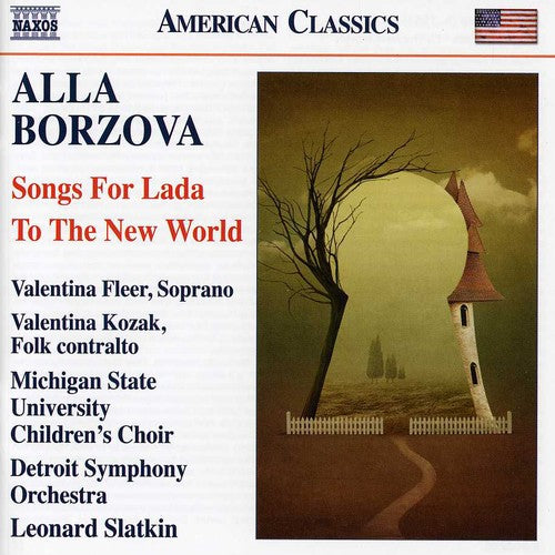 Borzova: Songs for Lada - To The New World