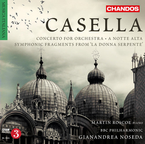 Casella: Orchestral Works, Vol. 2