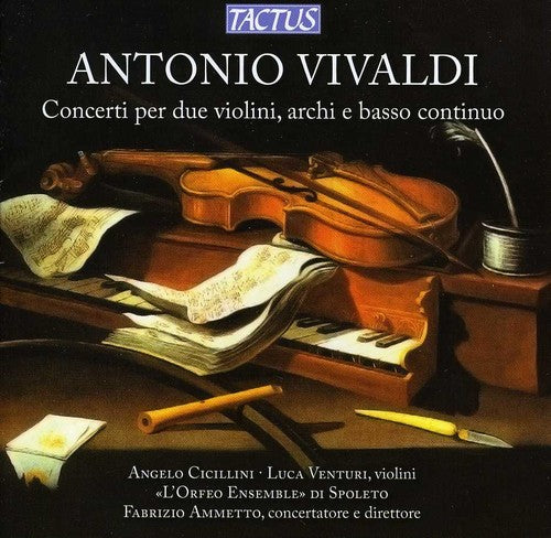 Vivaldi: Concerto per 2 violini, archi & basso continuo