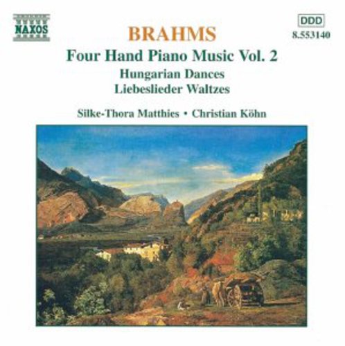 Brahms: Four-Hand Piano Music, Vol.  2