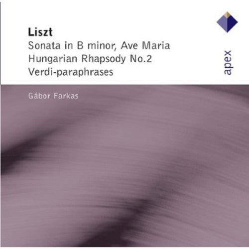 LISZT PIANO WORKS