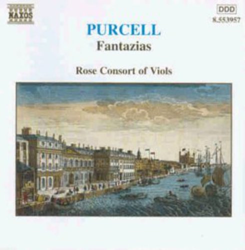 PURCELL: Fantazias