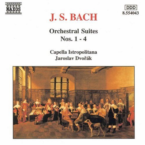 BACH, J.S.: Orchestral Suites Nos. 1-4, BWV 1066-1069