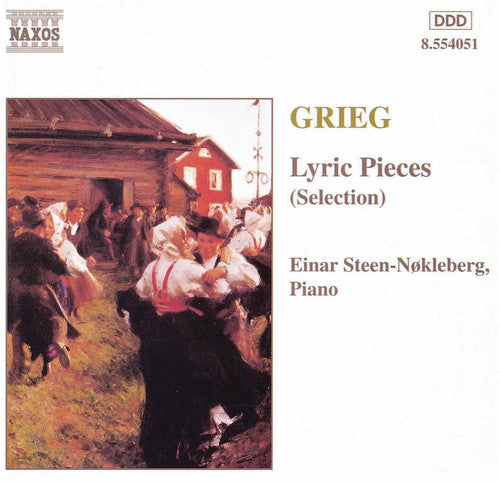 GRIEG: Lyric Pieces, Books 1 - 10 (Selection)